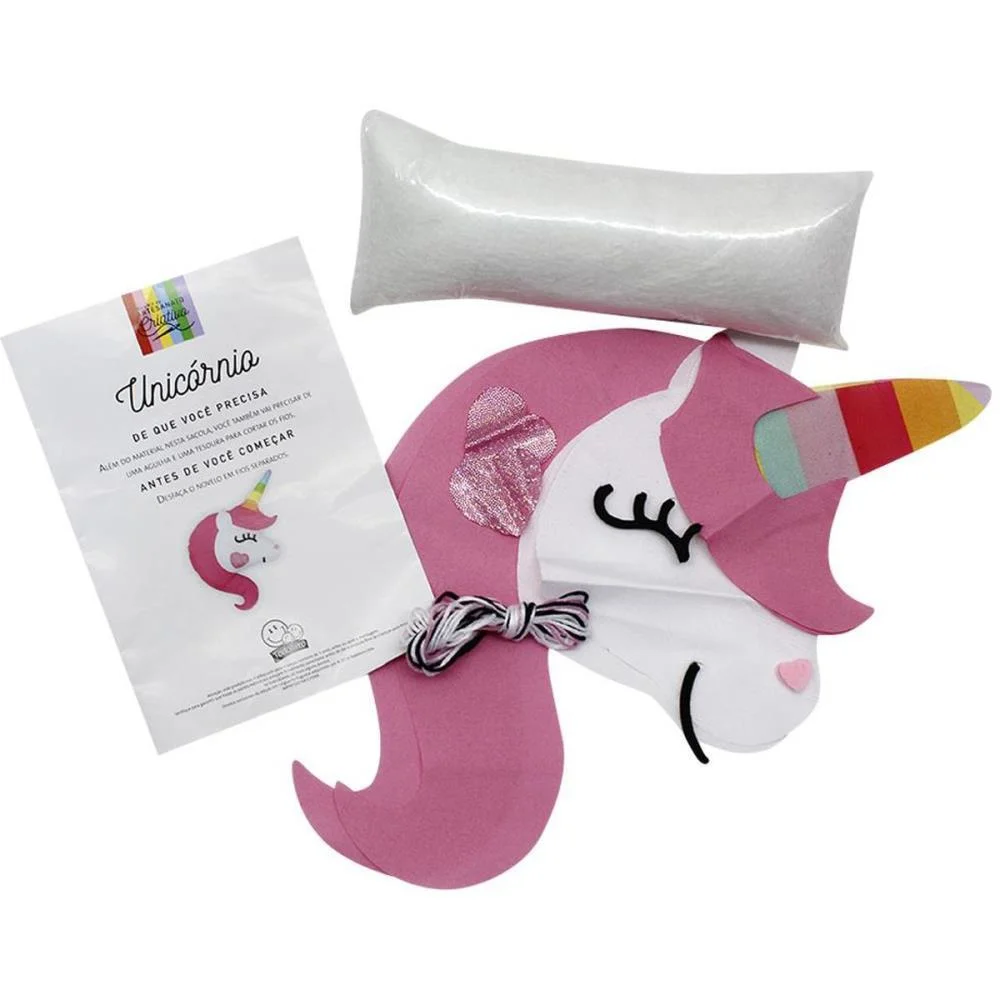 LIVRO BRINQUEDO ILUSTRADO KIT ARTESANATO UNICÓRNIO TODOLIVRO (UNIDADE) - imagem 5