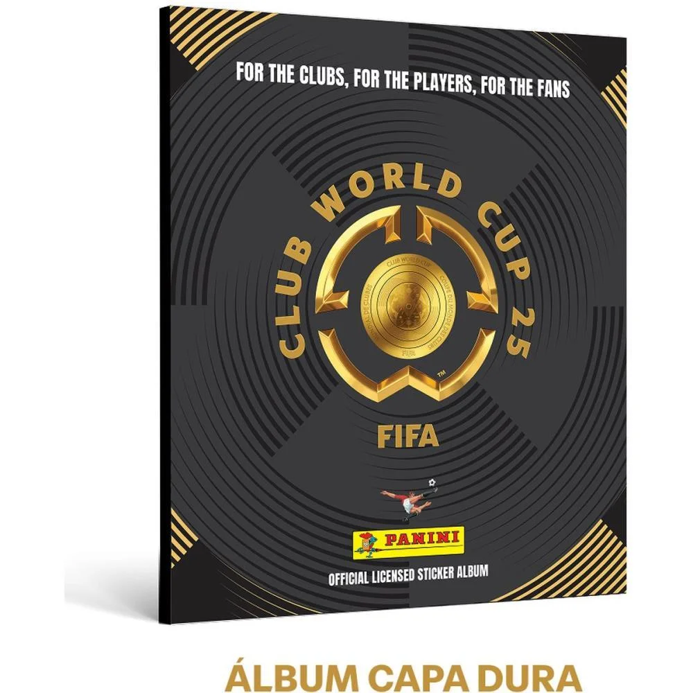 ALBUM DE FIGURINHAS MUNDIAL DE CLUBES 2025 C.DURA PANINI (UNIDADE) - imagem 3