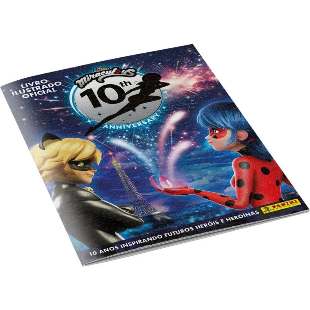 ALBUM DE FIGURINHAS LADYBUG BROCHURA PANINI (UNIDADE) - imagem 3