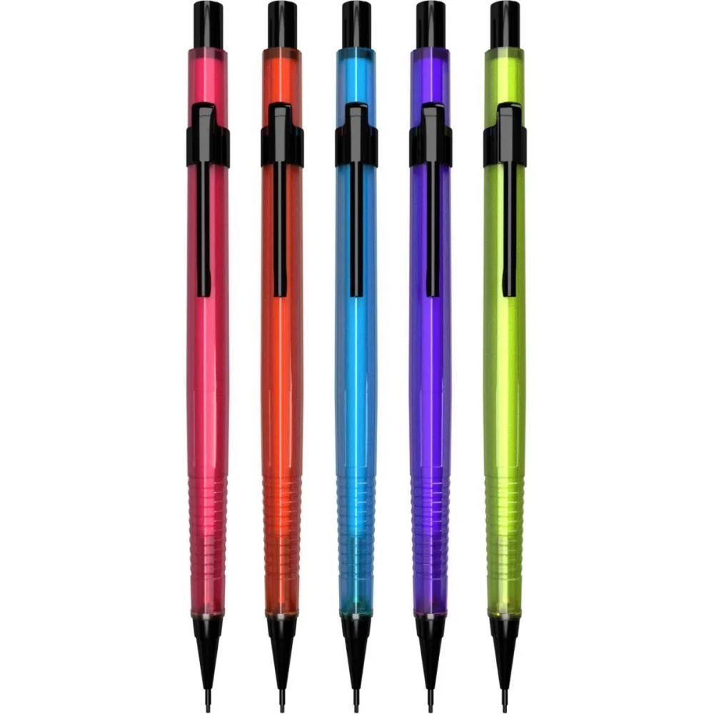 LAPISEIRA 0.9MM TECNO CIS NEON CORES SORT. SERTIC (DP.C/24) - imagem 5