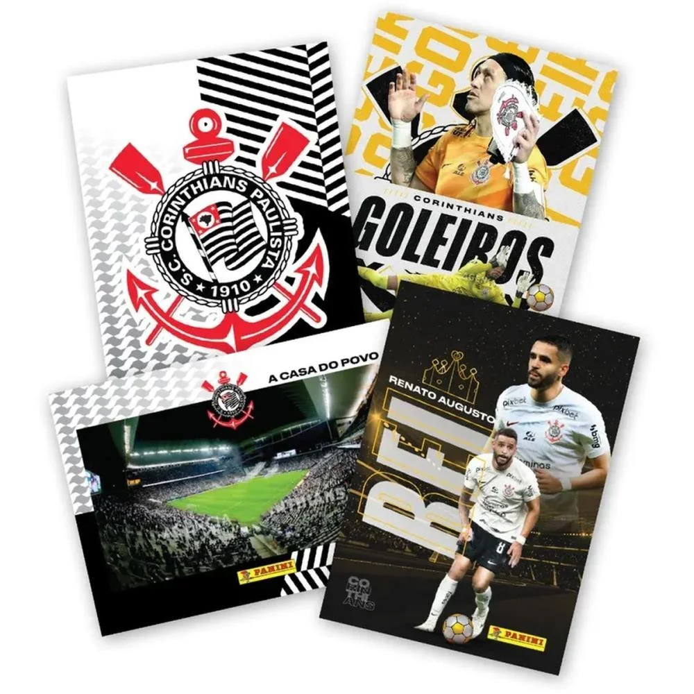 FIGURINHAS CORINTHIANS 115 ANOS ENV.C/05 PANINI (PCT.C/20) - imagem 4