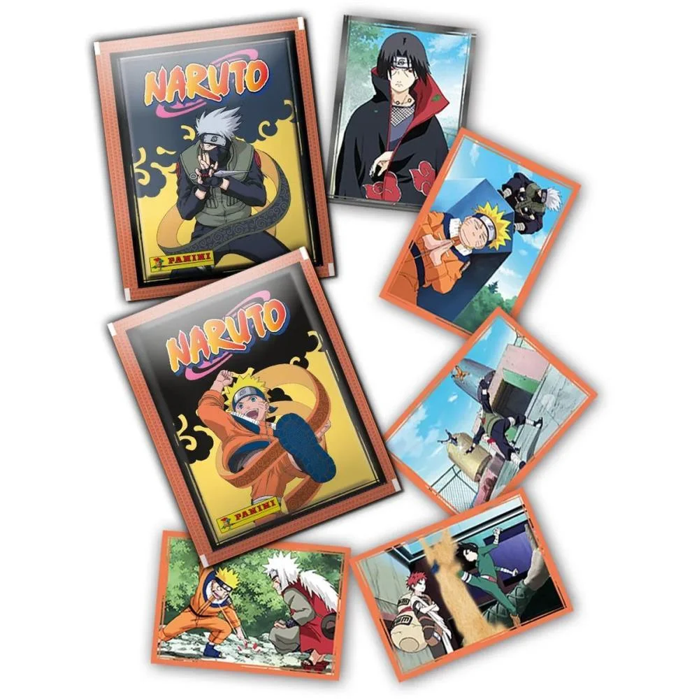 FIGURINHAS NARUTO CLASSIC ENV.C/05 PANINI (PCT.C/20) - imagem 3
