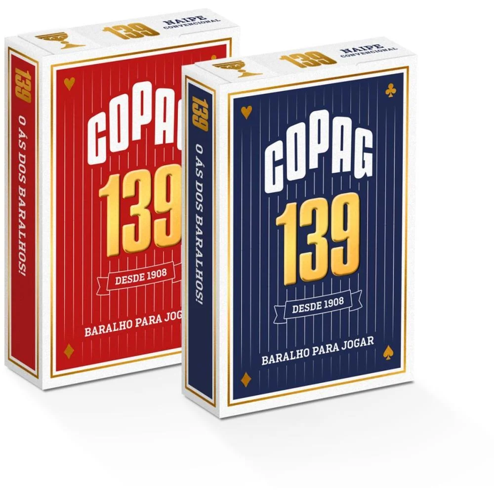 BARALHO 139 COUCHE 290G COPAG (CX.C/12) - imagem 2