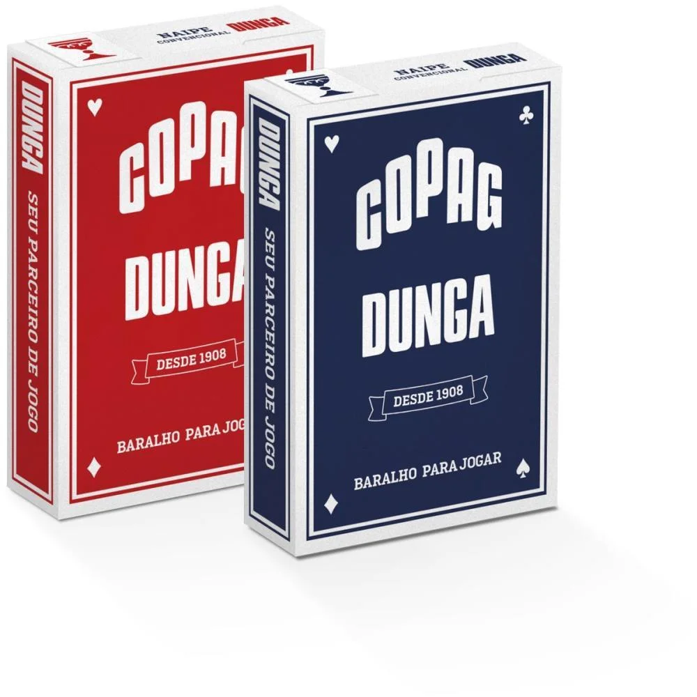 BARALHO DUNGA COUCHE 270G COPAG (CX.C/12) - imagem 3