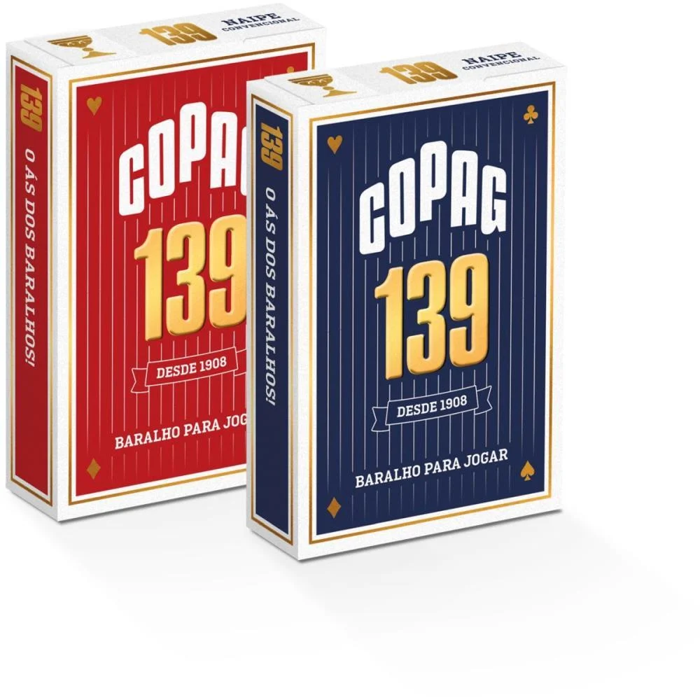 BARALHO 139 COUCHE 290G COPAG (CX.C/06) - imagem 3