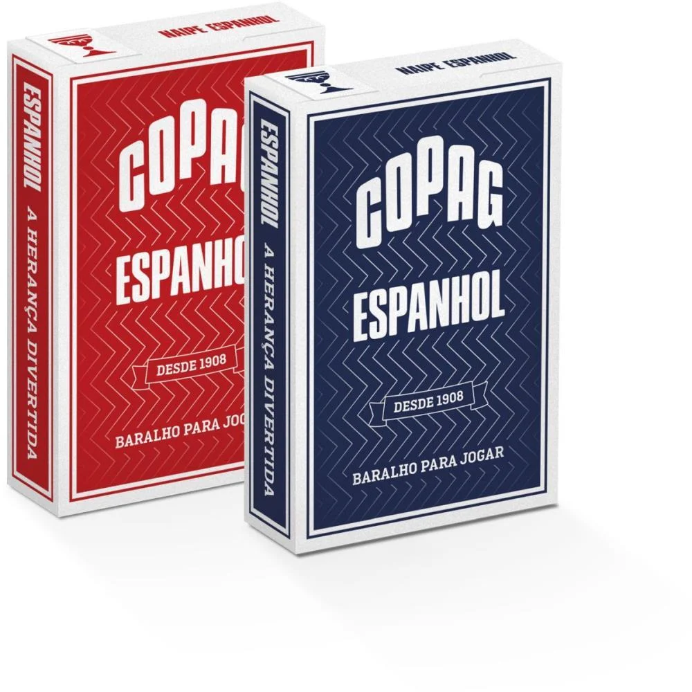 BARALHO ESPANHOL COUCHE 275G COPAG (CX.C/12) - imagem 3