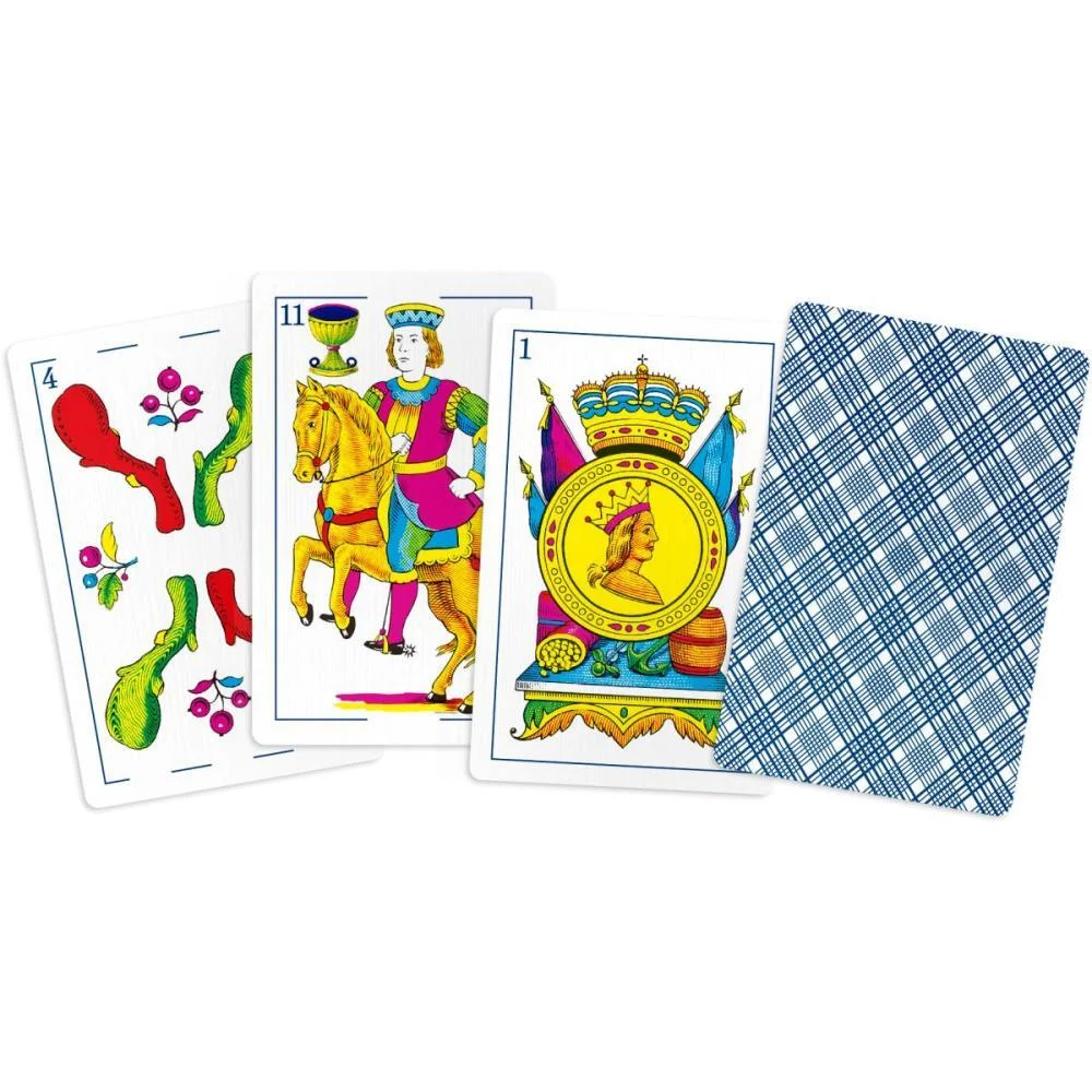 BARALHO ESPANHOL COUCHE 275G COPAG (CX.C/12) - imagem 4