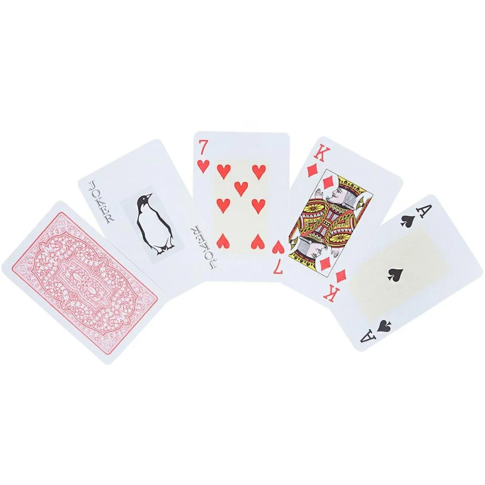 BARALHO PINGUIM CARTAO COUCHE 305G. COPAG (CX.C/12) - imagem 4