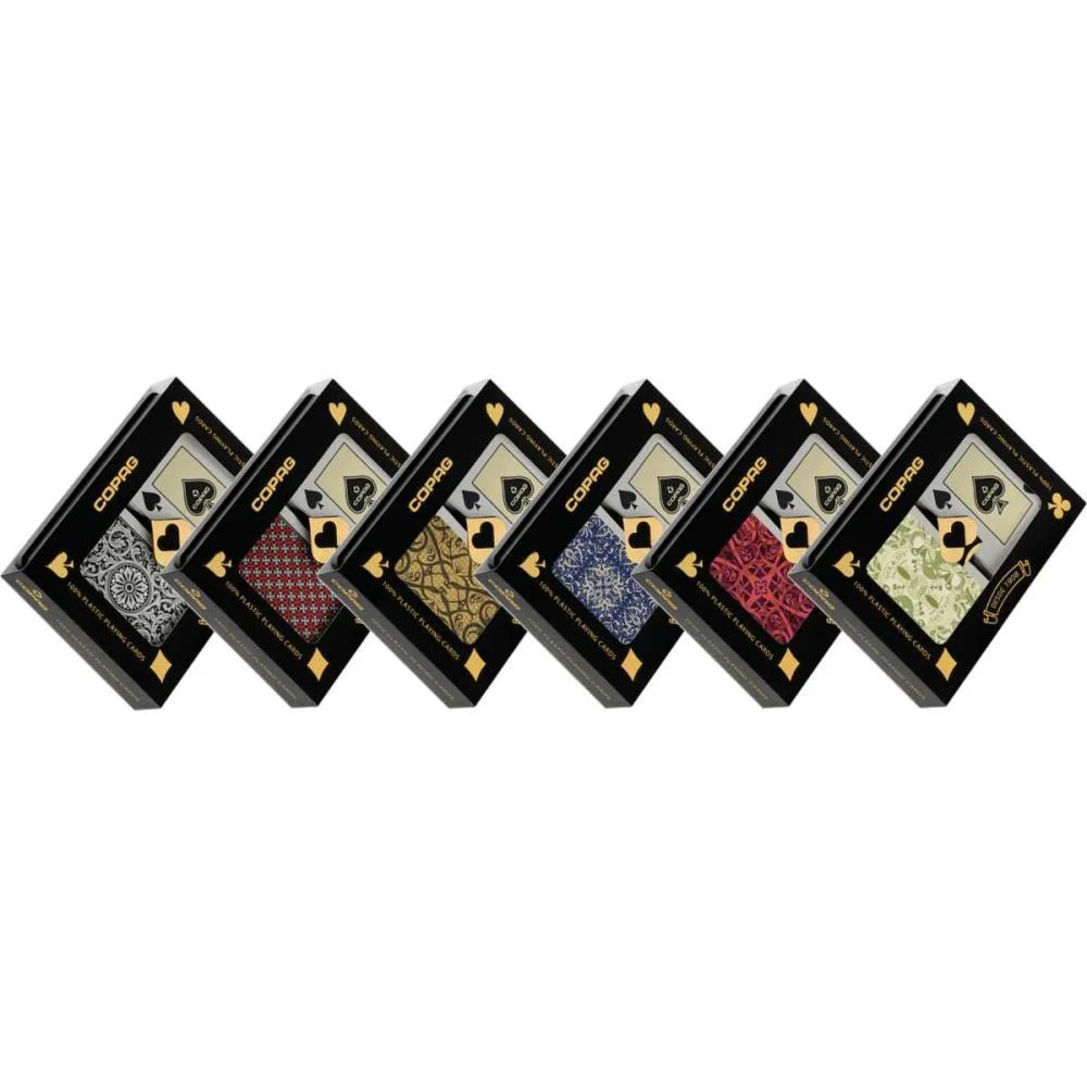 BARALHO CLASS PLASTICO NAIPE GRANDE COPAG (EST.C/02) - imagem 3