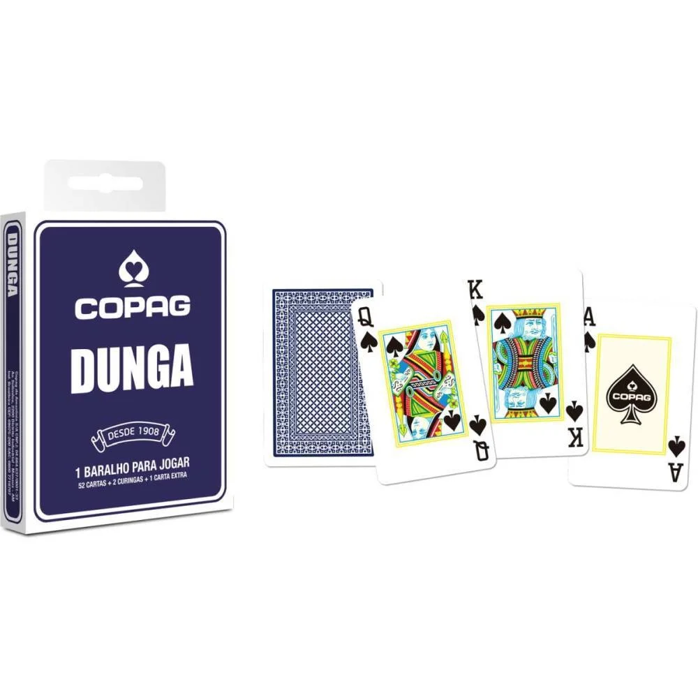 BARALHO DUNGA COUCHE 270G COPAG (UNIDADE) - imagem 4