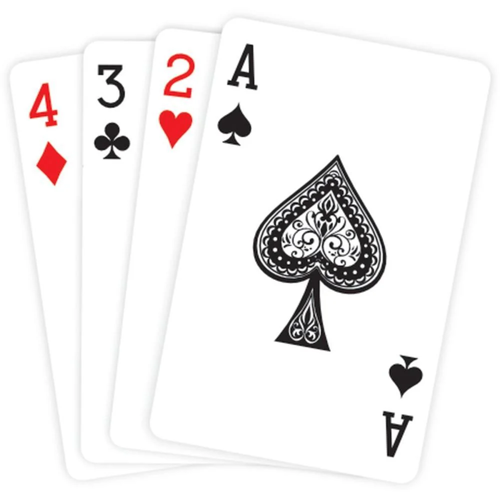 BARALHO IMPERIAL COUCHE 54 CARTAS GGB PLAST (DP.C/12) - imagem 3