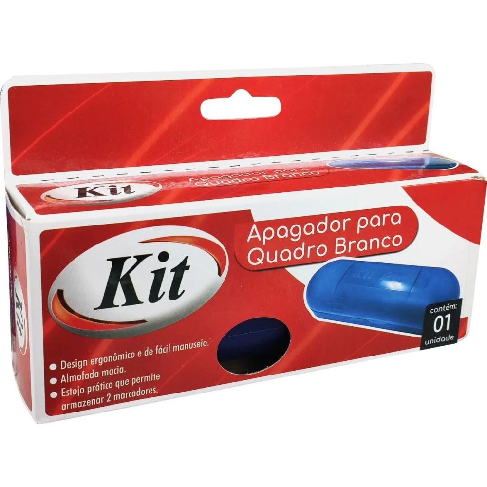 APAGADOR QUADRO BRANCO KIT PRO KIT (UNIDADE) - imagem 10
