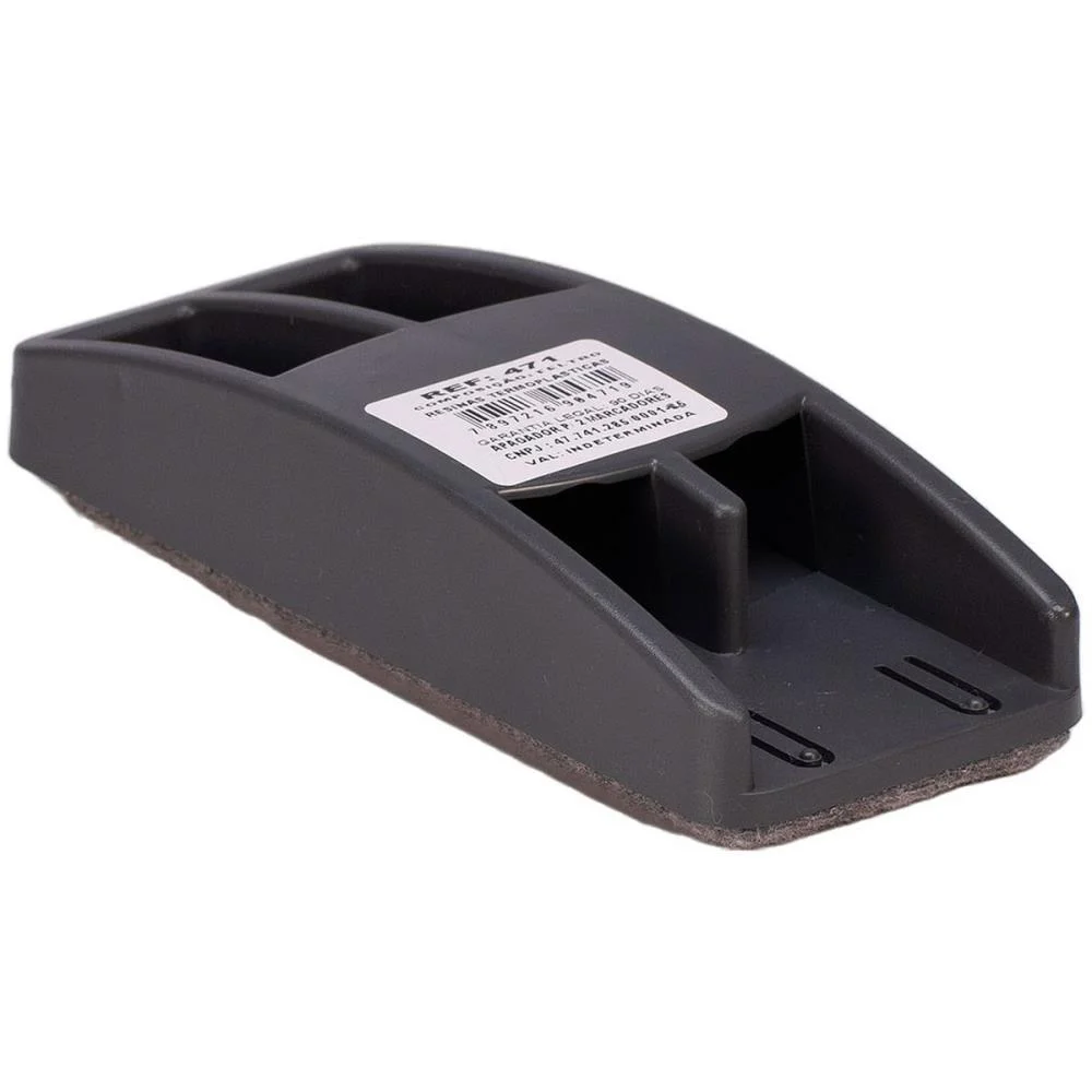 APAGADOR QUADRO BRANCO PLASTICO C/DEPOSITO P/PINCEL CARBRINK (UNIDADE) - imagem 4