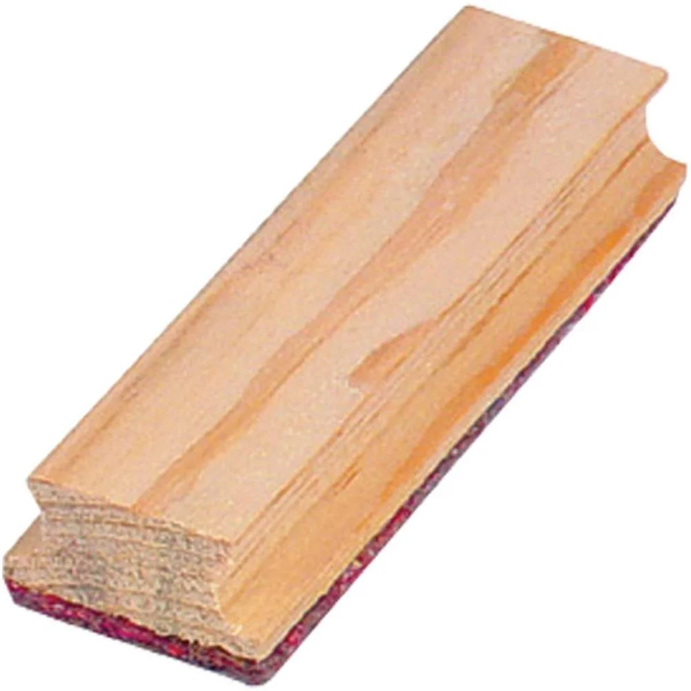 APAGADOR QUADRO ESCOLAR MADEIRA C/ FELTRO STALO (PCT.C/12) - imagem 3