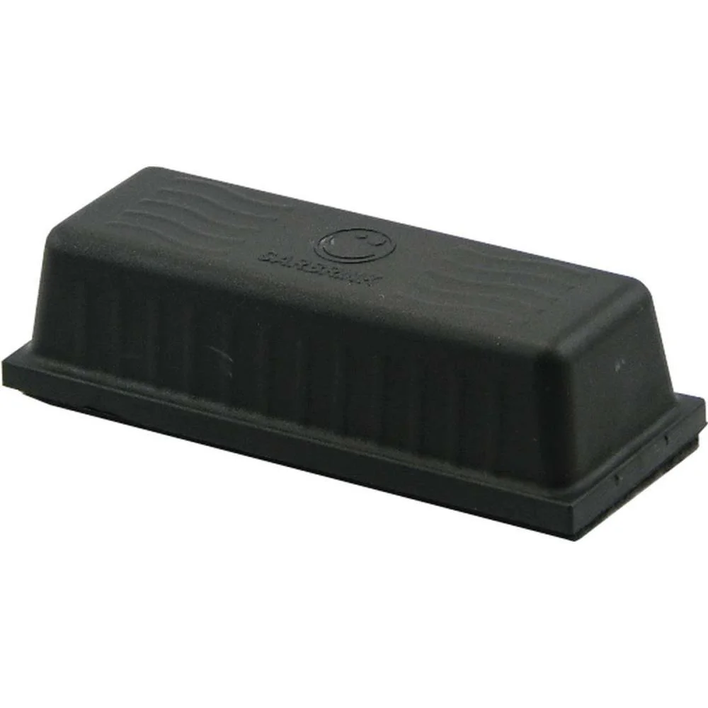 APAGADOR QUADRO BRANCO BASE PLASTICO PRETO CARBRINK (PCT.C/06) - imagem 2