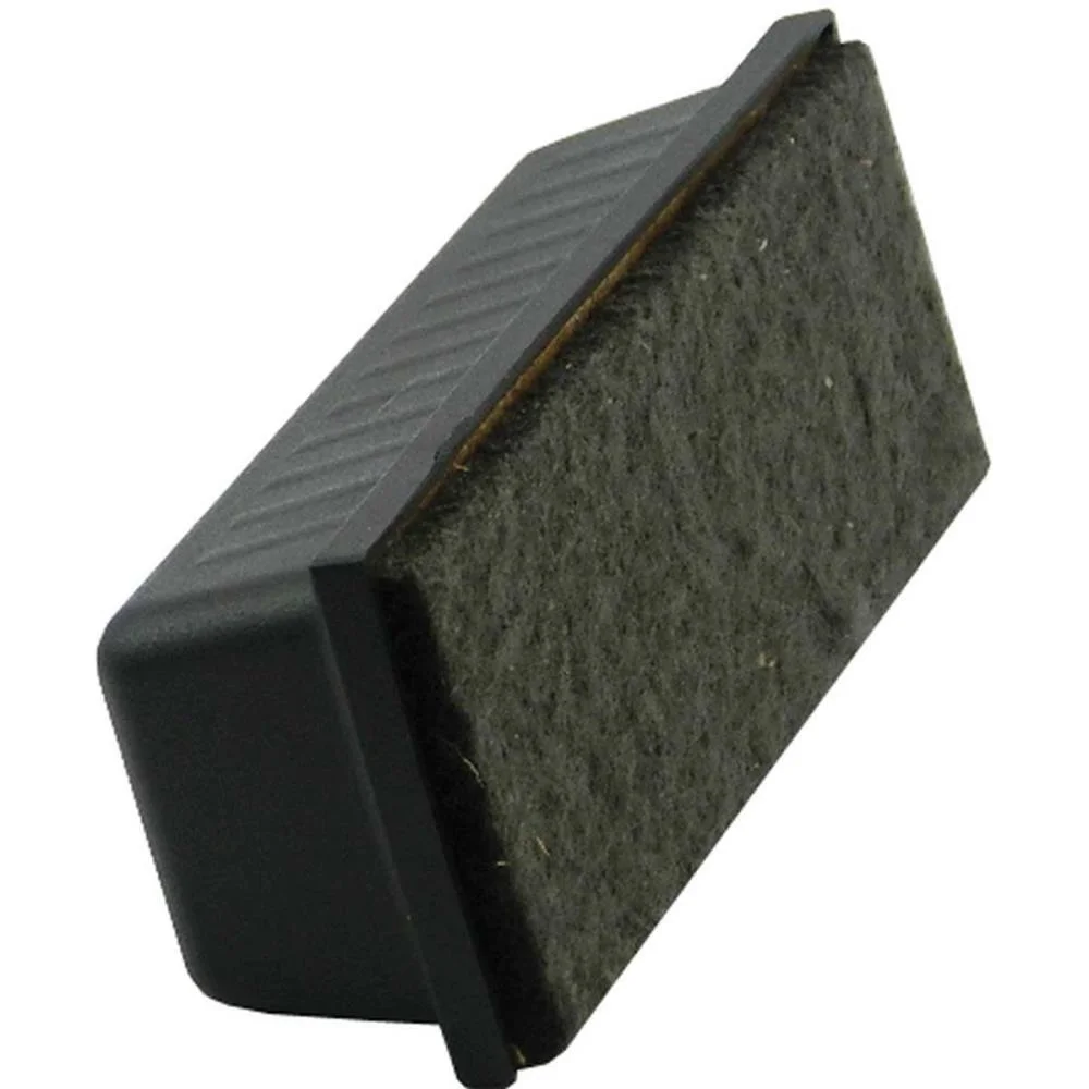 APAGADOR QUADRO BRANCO BASE PLASTICO PRETO CARBRINK (PCT.C/06) - imagem 4