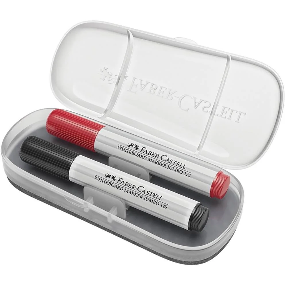 APAGADOR QUADRO BRANCO C/ESTOJO FABER-CASTELL (UNIDADE) - imagem 2