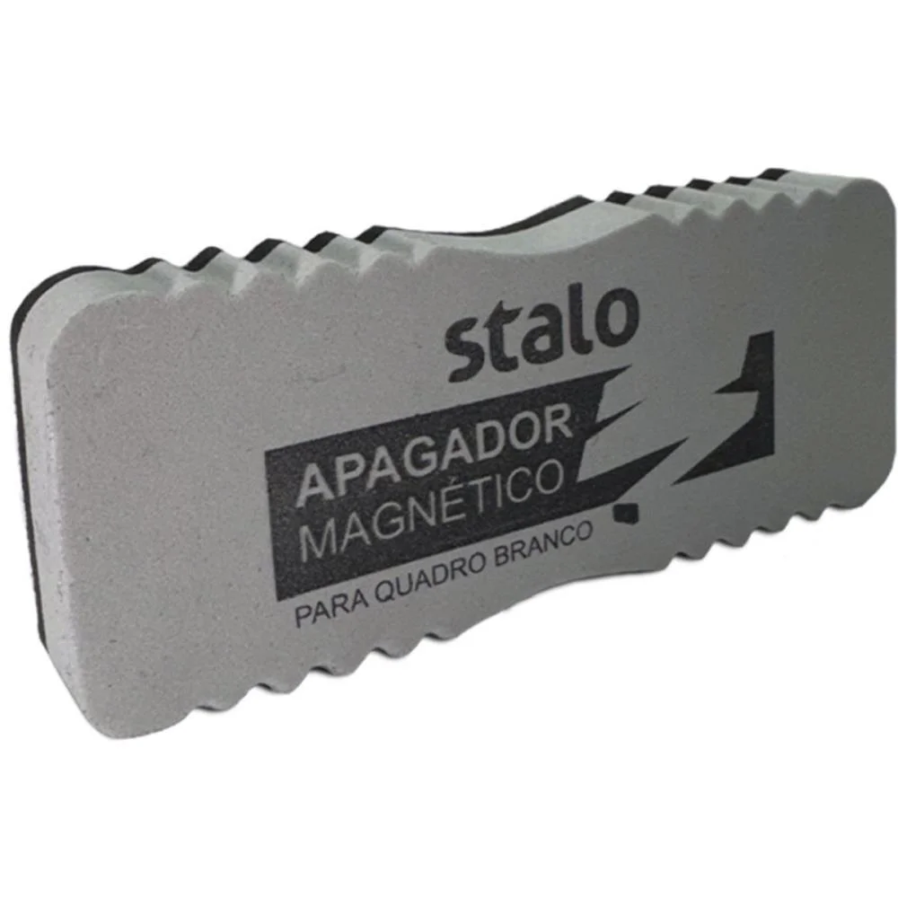 APAGADOR QUADRO BRANCO MAGNETICO C/FELTRO STALO (UNIDADE) - imagem 4