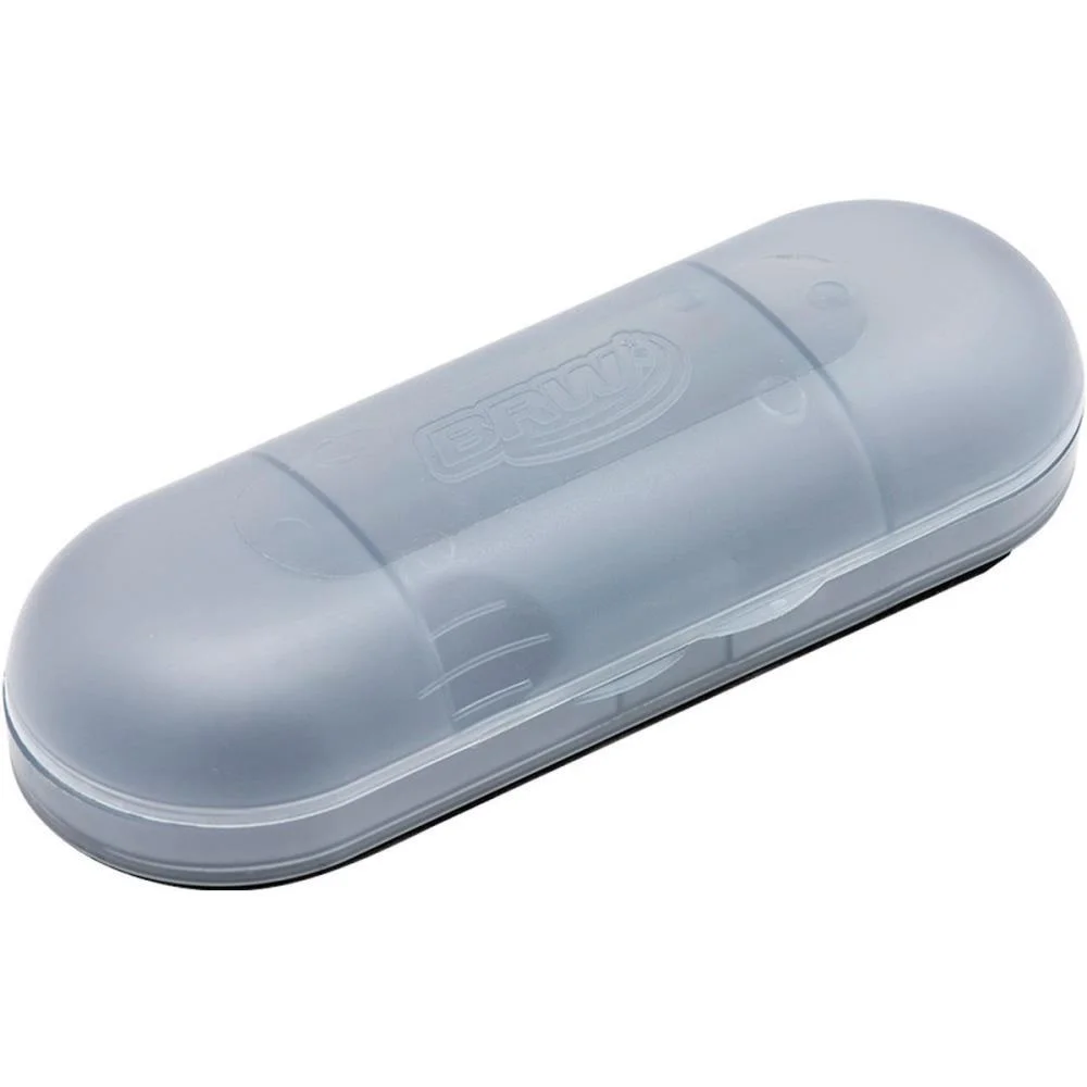 APAGADOR QUADRO BRANCO COM DEPOSITO PARA PINCEL BRW (UNIDADE) - imagem 3