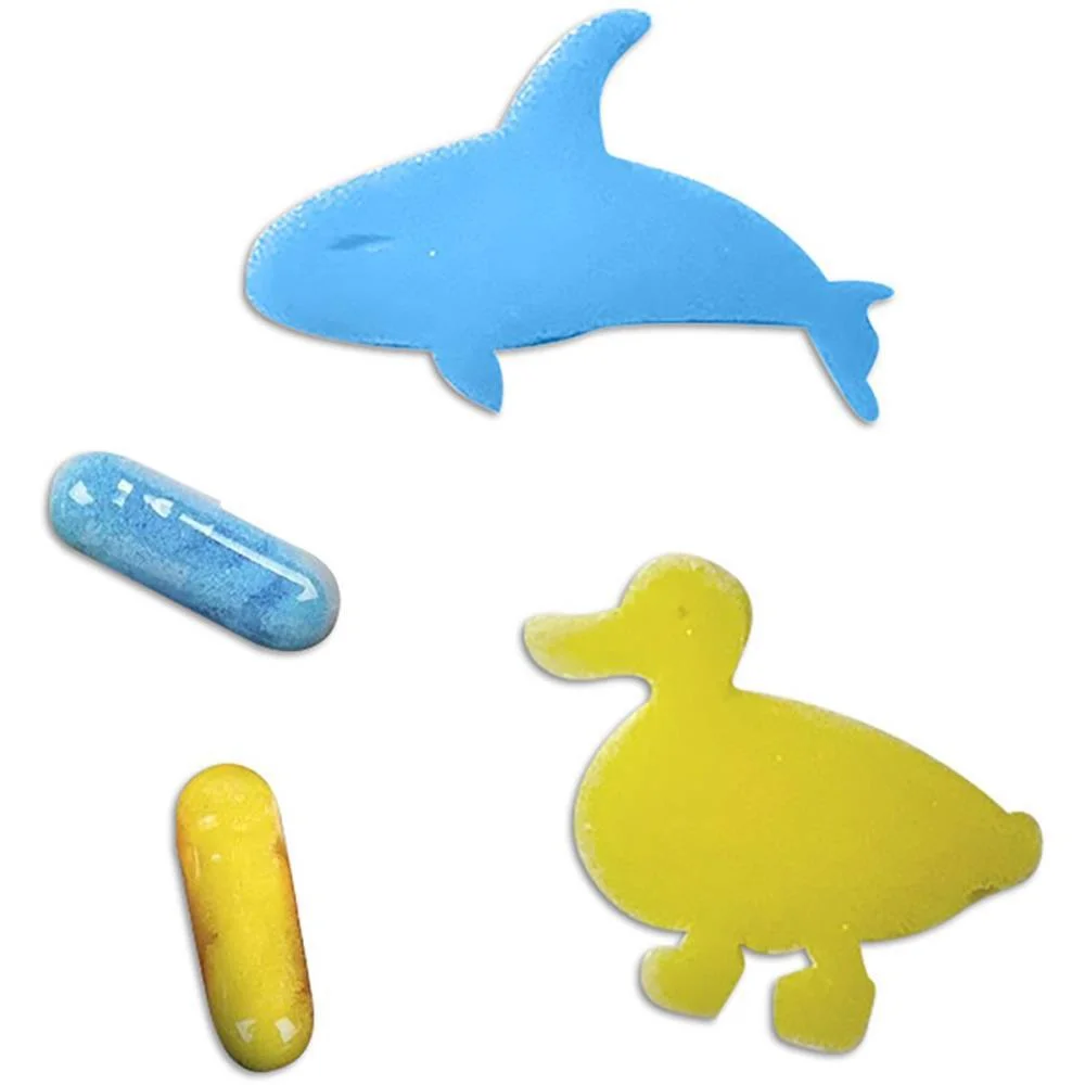 GIZ DE CERA FINO RETRATIL P/BANHO C/2 SURPRESA LEONORA (BL.C/06) - imagem 4