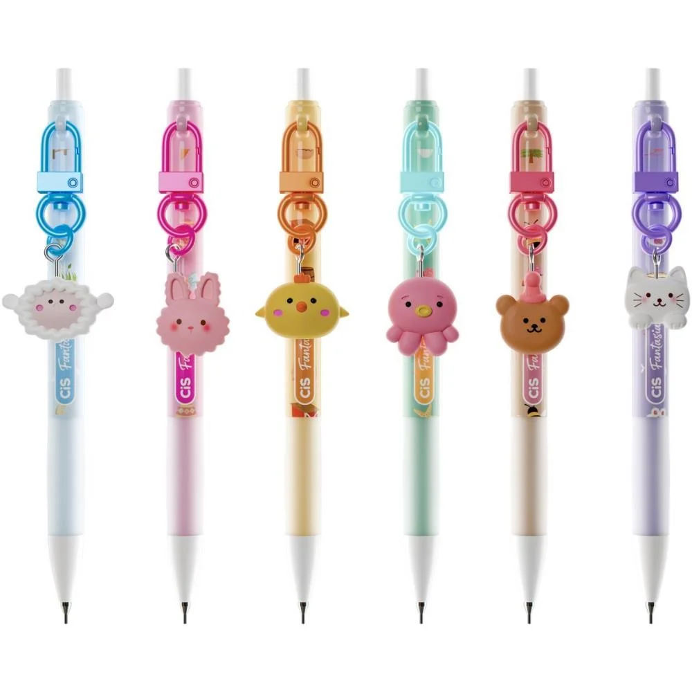 LAPISEIRA 0.7MM CIS FANTASIA ANIMAIS (S) SERTIC (DP.C/12) - imagem 4