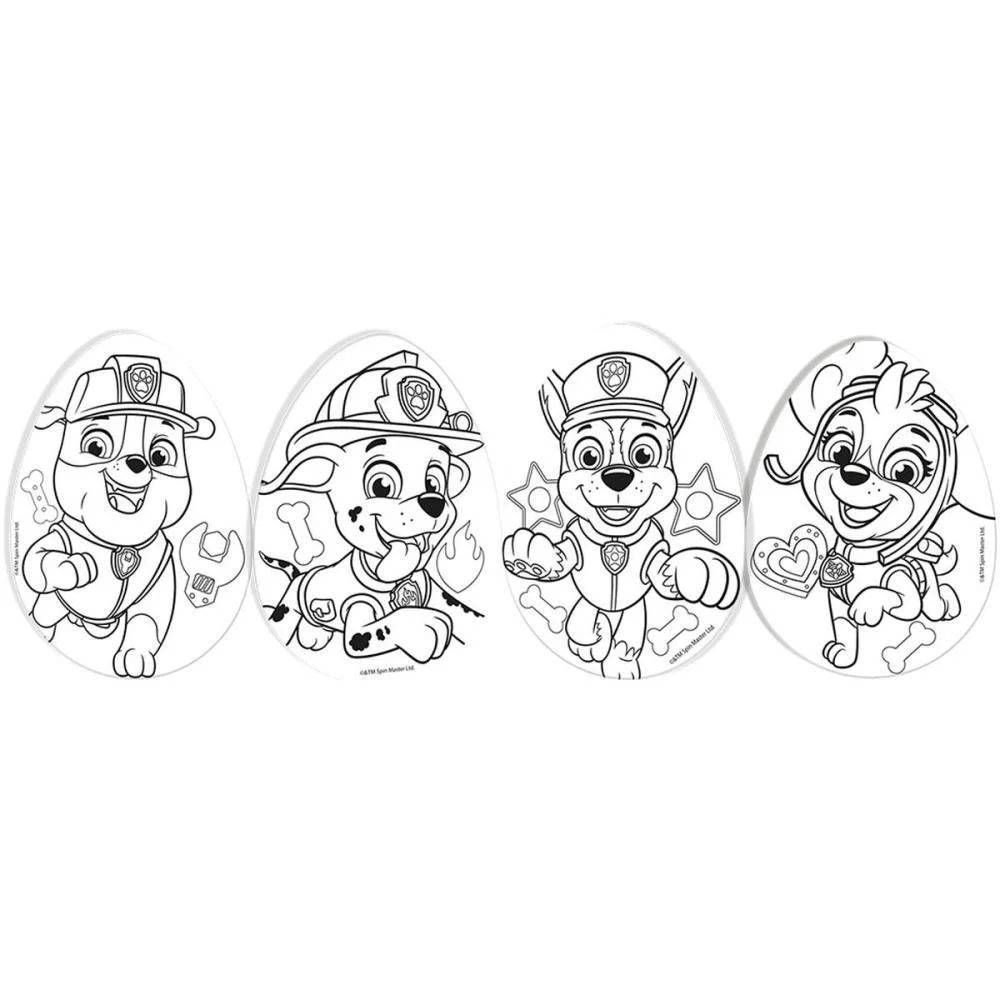 GIZ DE CERA FINO PATRULHA CANINA GIZ CRIATIVO DAC (UNIDADE) - imagem 3