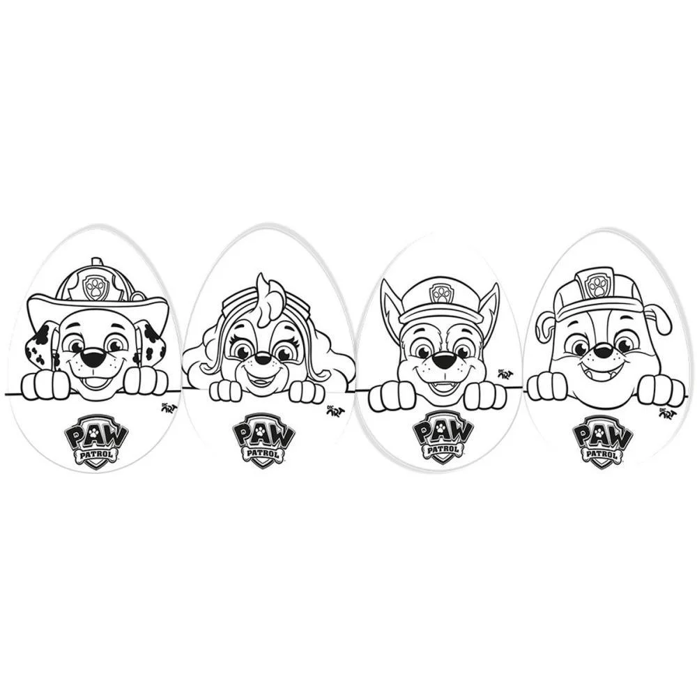 GIZ DE CERA FINO PATRULHA CANINA GIZ CRIATIVO DAC (UNIDADE) - imagem 4