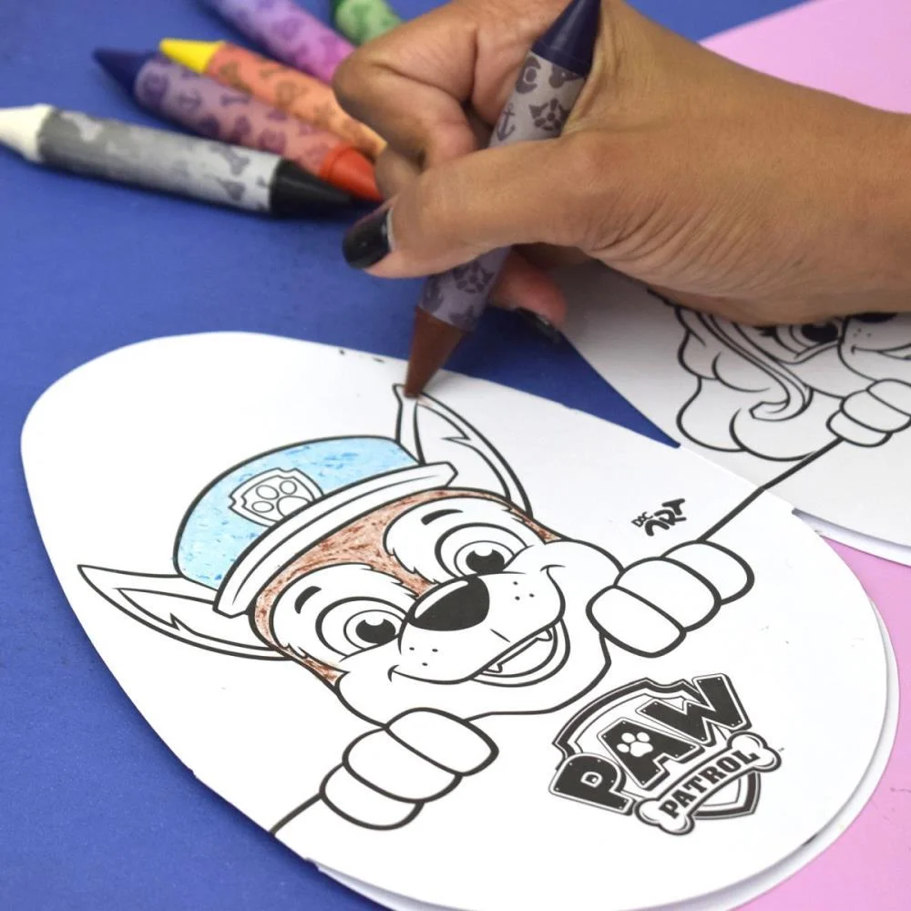 GIZ DE CERA FINO PATRULHA CANINA GIZ CRIATIVO DAC (UNIDADE) - imagem 6