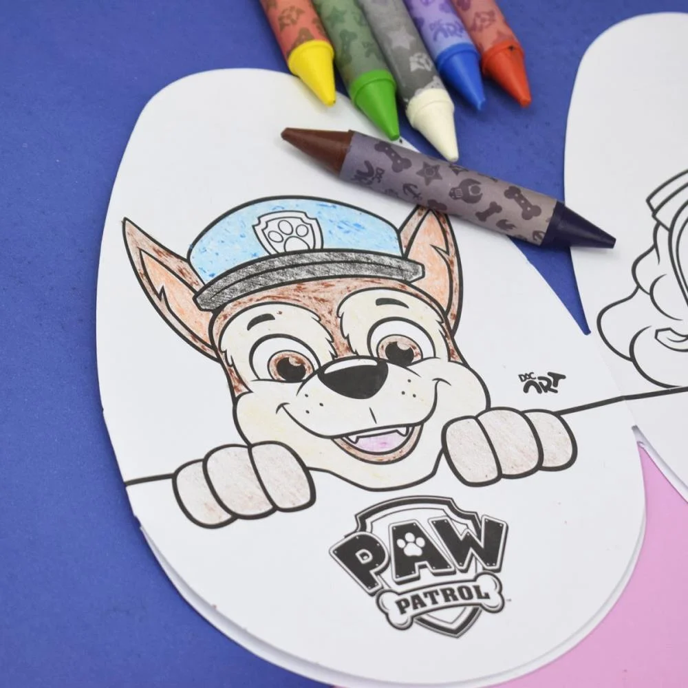 GIZ DE CERA FINO PATRULHA CANINA GIZ CRIATIVO DAC (UNIDADE) - imagem 7