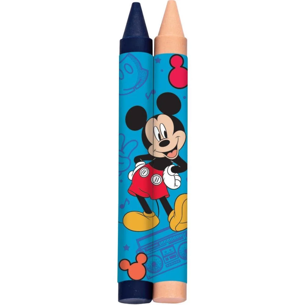 GIZ DE CERA JUMBO MICKEY 12 CORES MOLIN (CX.C/12) - imagem 4