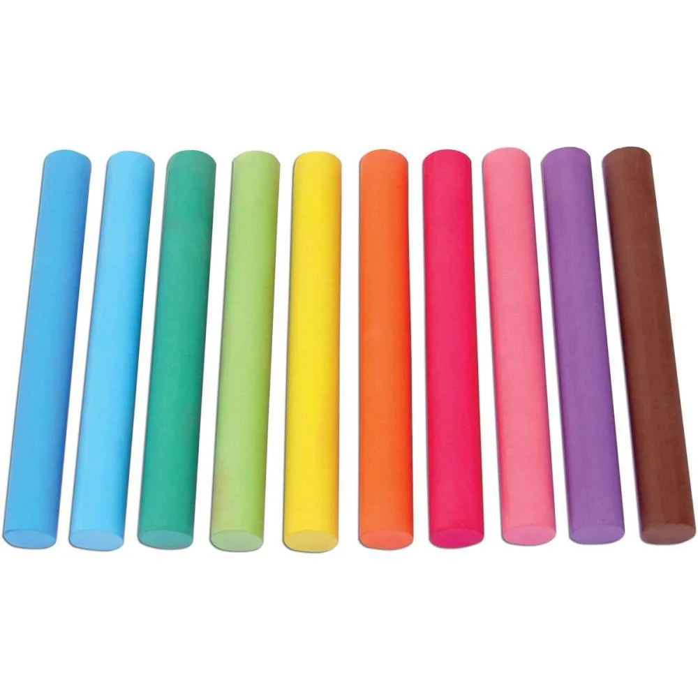 GIZ ESCOLAR PLASTIFICADO GIOTTO COLORIDO C/100 CANSON (UNIDADE) - imagem 3