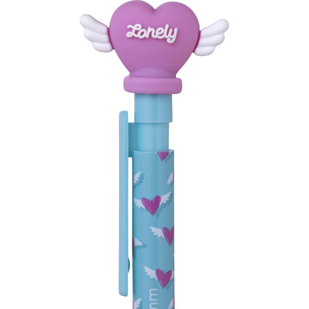 LAPISEIRA 2.0MM PLASTICA UNILUZ SORTIDAS BRW (DP.C/12) - imagem 5