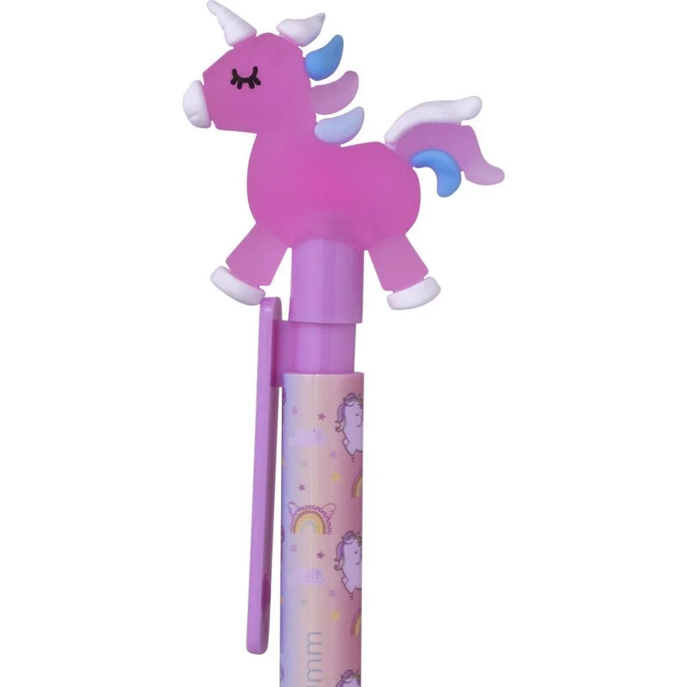 LAPISEIRA 2.0MM PLASTICA UNILUZ SORTIDAS BRW (DP.C/12) - imagem 6