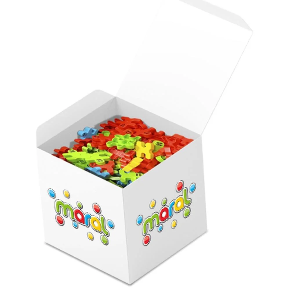 BRINQUEDO PARA MONTAR EQUILIBRISTAS 304PCS C/SACOLA MARAL (UNIDADE) - imagem 3