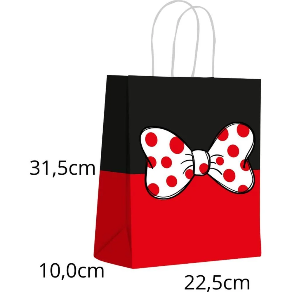 SACOLA PARA PRESENTE DECORADA INFANTIL MAGIC M 22,5X31,5X10C SCRITY (PCT.C/10) - imagem 2