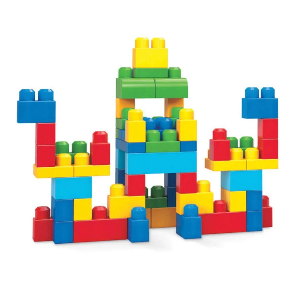 MEGA BLOKS FB SACOLA DE CONSTRUCAO AZ 60P MATTEL (UNIDADE) - imagem 8