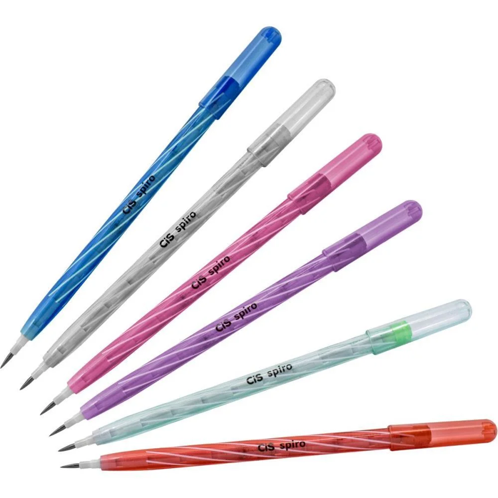 LAPISEIRA 2.0MM CIS SPIRO CORES SORTIDAS SERTIC (POTE-24) - imagem 4