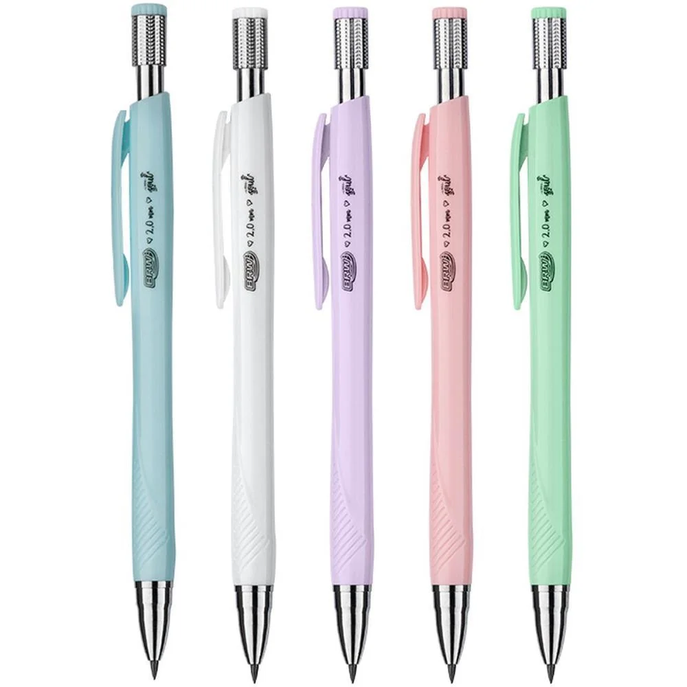 LAPISEIRA 2.0MM CORES SORTIDA COR PASTEL (S) BRW (DP.C/48) - imagem 4