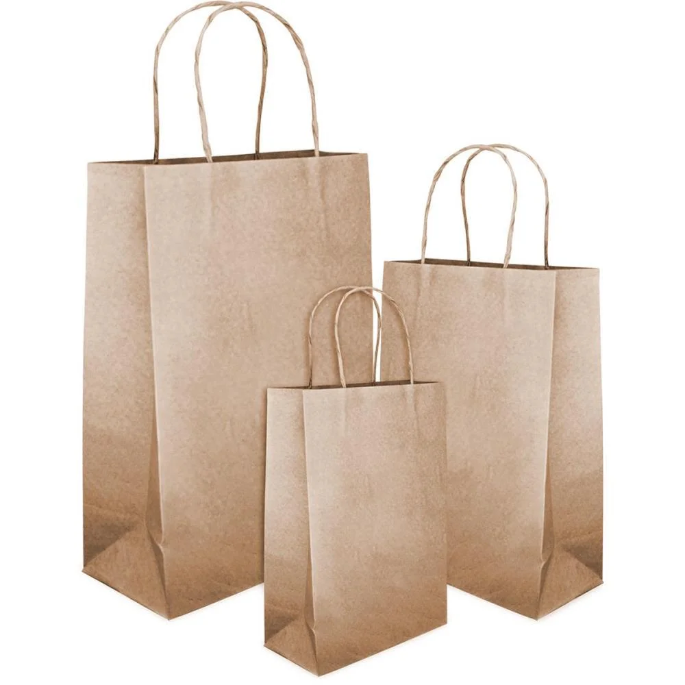 SACOLA PARA PRESENTE KRAFT G 39X32X16CM SANTECK (PCT.C/10) - imagem 3