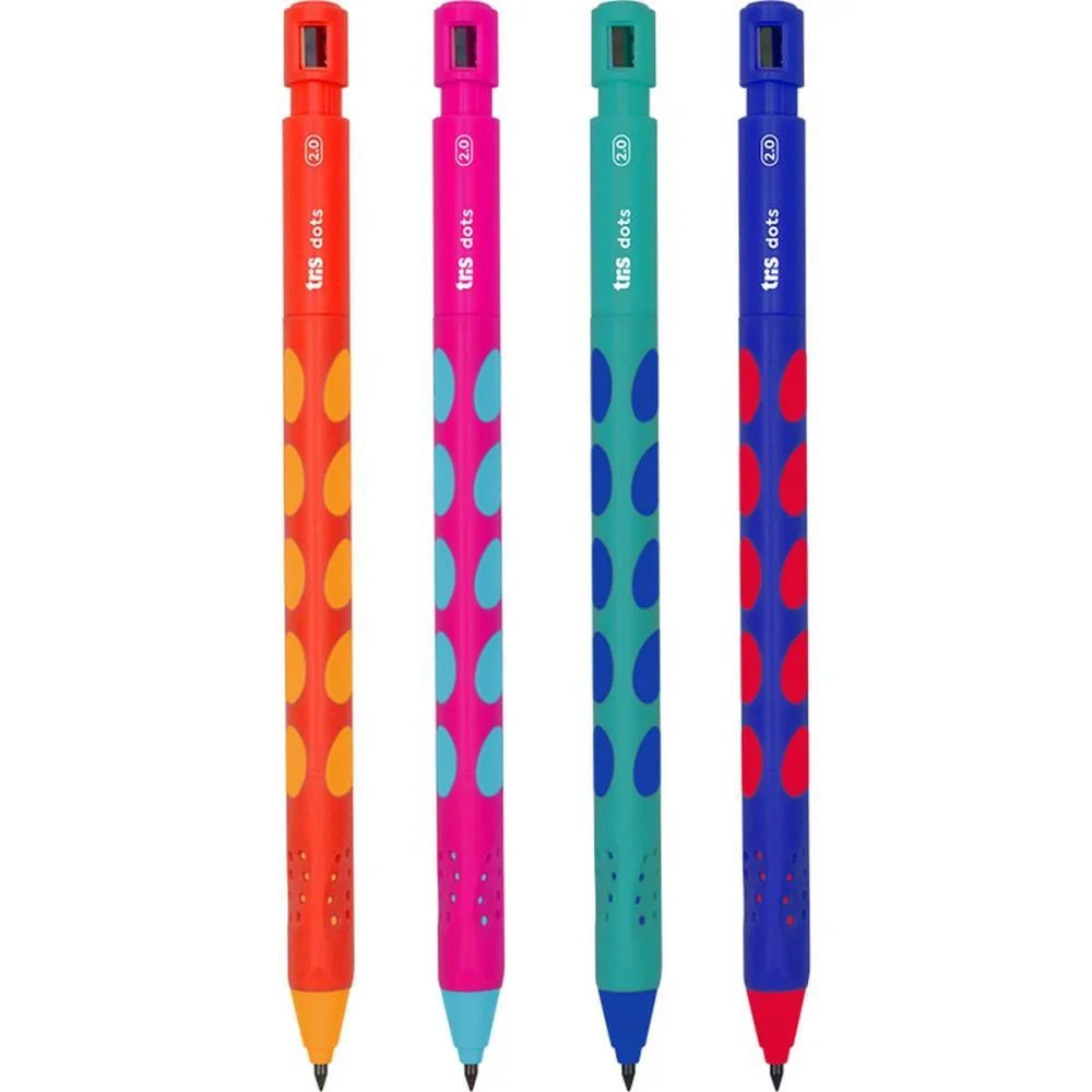 LAPISEIRA 2.0MM TRIS DOTS 4 MODELOS SUMMIT (DP.C/24) - imagem 3