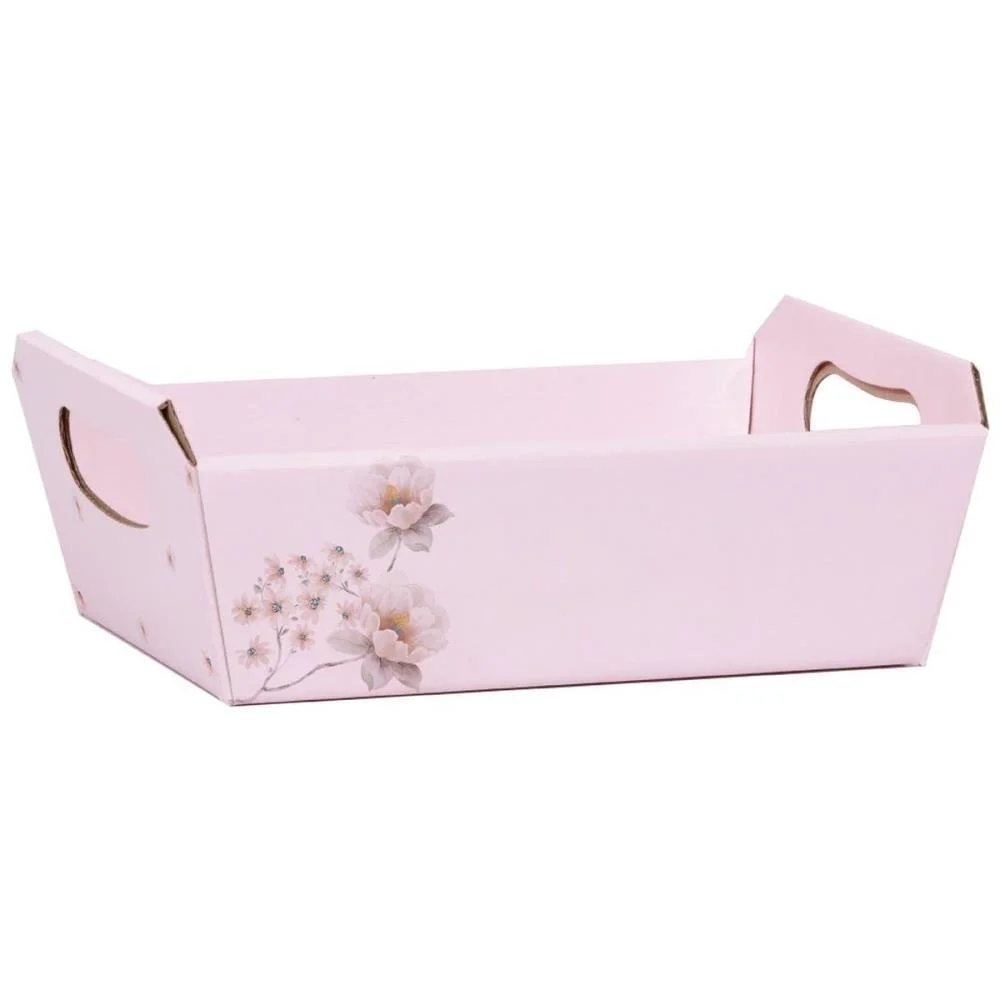 CESTA DE PAPEL HANA P 21,5X8X15CM XINGO EMBALAGENS (PCT.C/04) - imagem 3