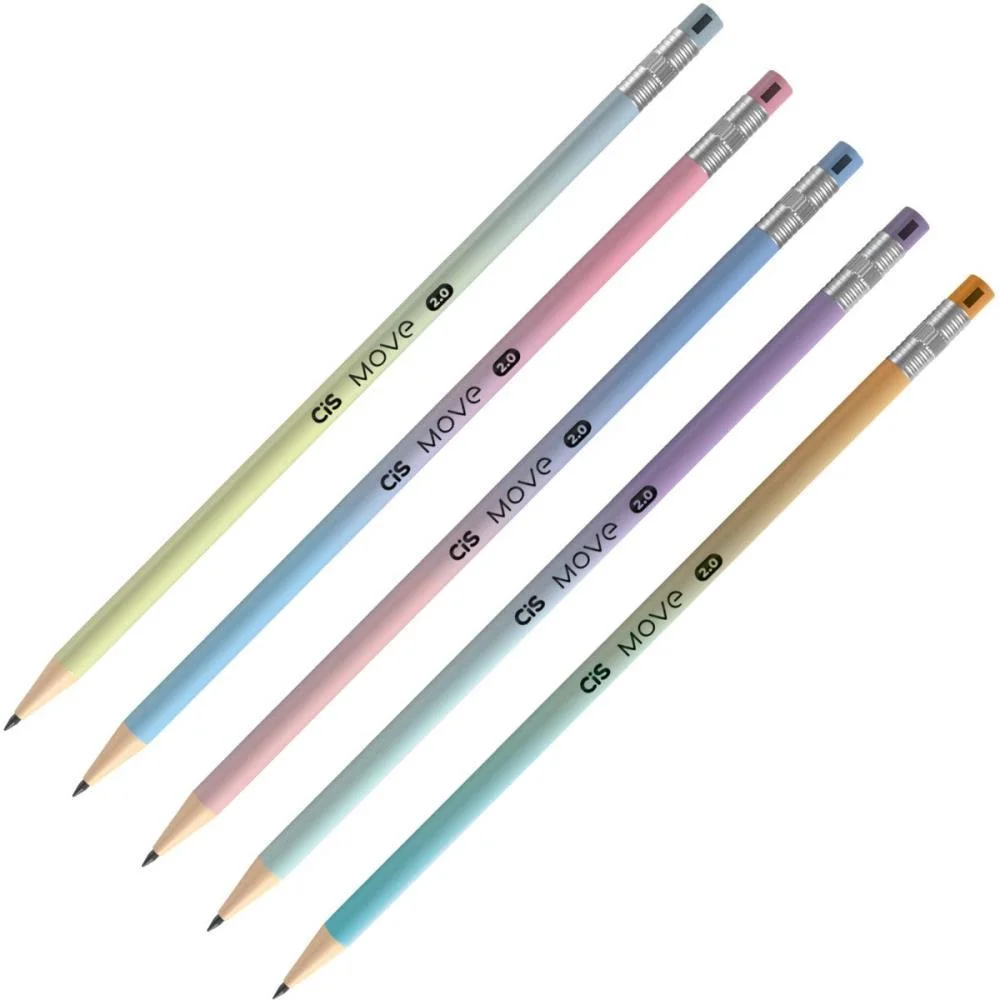 LAPISEIRA 2.0MM CIS MOVE 5 CORES SORTIDAS SERTIC (DP.C/30) - imagem 3