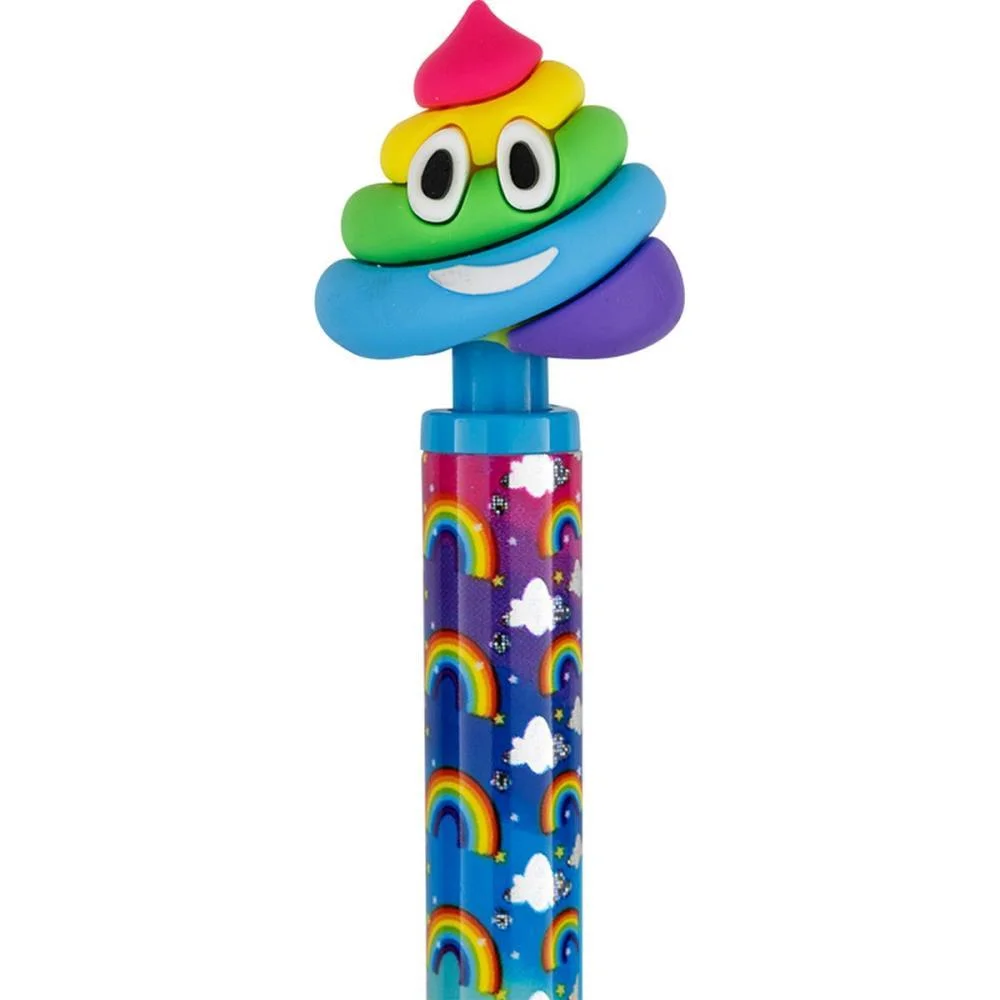 LAPISEIRA 2.0MM DIVERT POOP PLASTICA 2 CORES BRW (DP.C/12) - imagem 4