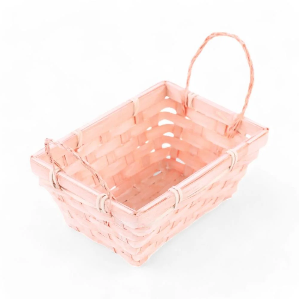 CESTA DE PAPEL RETANGULAR C/ALCA (S) CROMUS (UNIDADE) - imagem 4