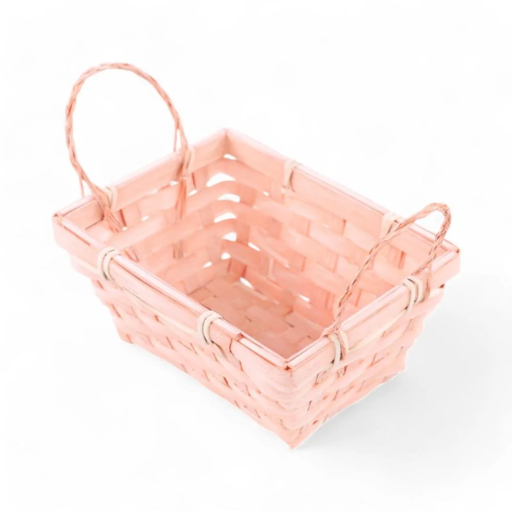 CESTA DE PAPEL RETANGULAR C/ALCA (S) CROMUS (UNIDADE) - imagem 5