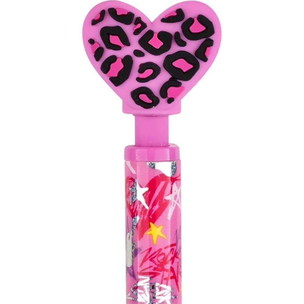 LAPISEIRA 2.0MM DIVERT ROCK GIRL PLASTICA 4MOD BRW (DP.C/12) - imagem 4