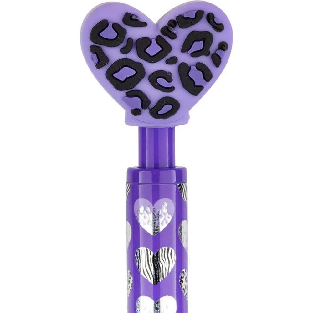 LAPISEIRA 2.0MM DIVERT ROCK GIRL PLASTICA 4MOD BRW (DP.C/12) - imagem 5