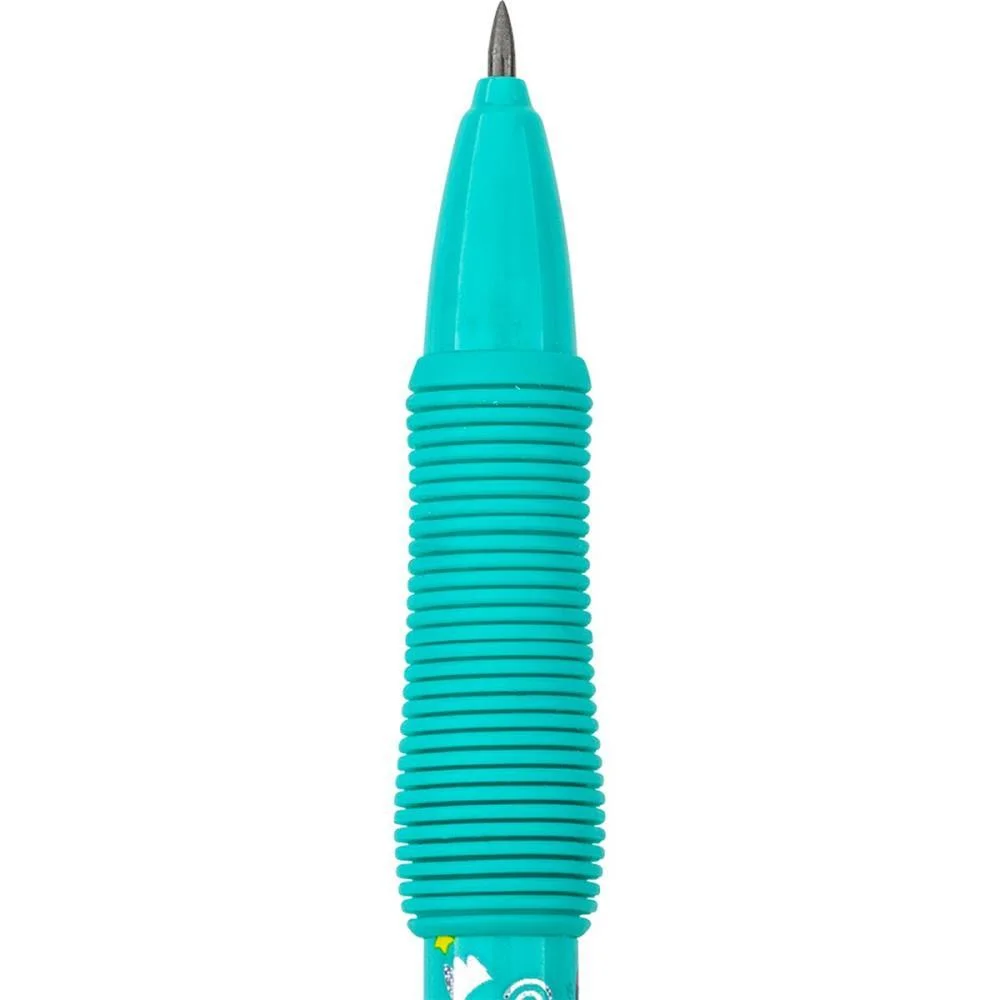 LAPISEIRA 2.0MM DIVERT MONSTRO PLASTICA 4 MOD BRW (DP.C/12) - imagem 7