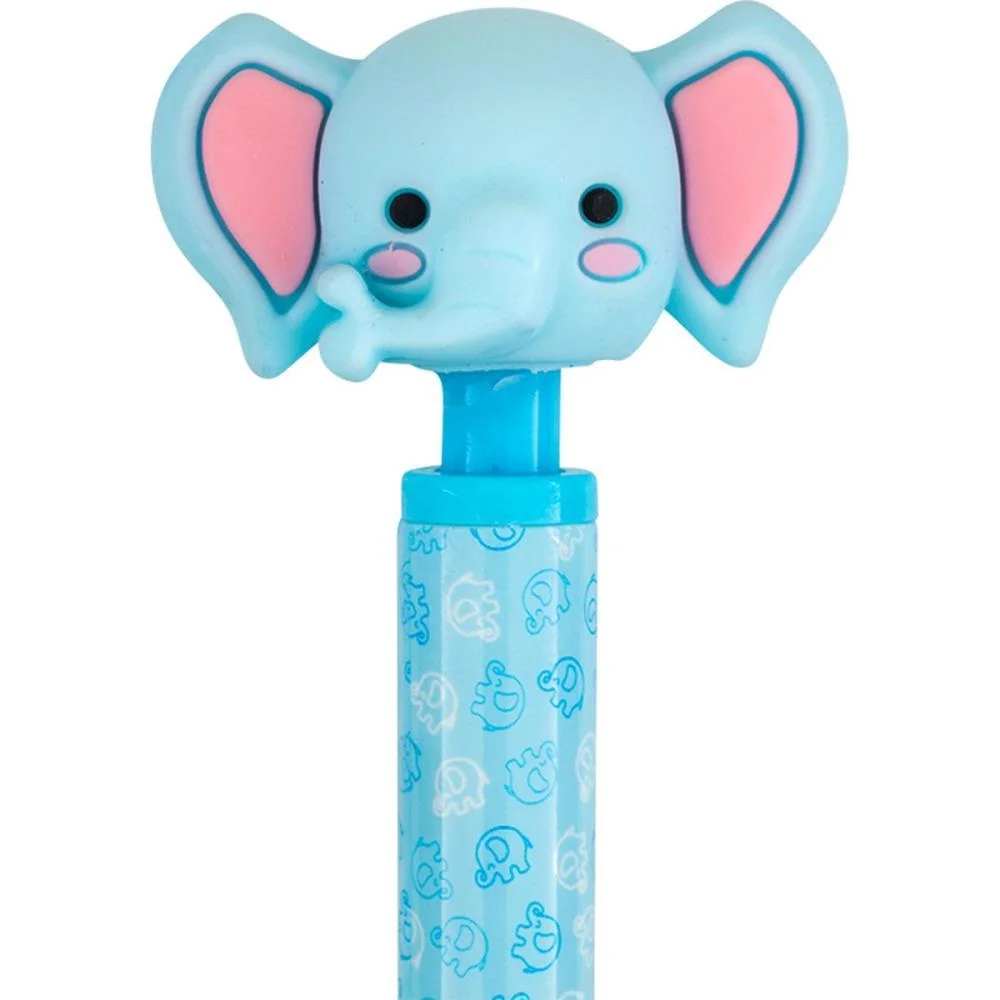 LAPISEIRA 2.0MM DIVERT SAFARI PLASTICA 4 MODEL BRW (DP.C/12) - imagem 3