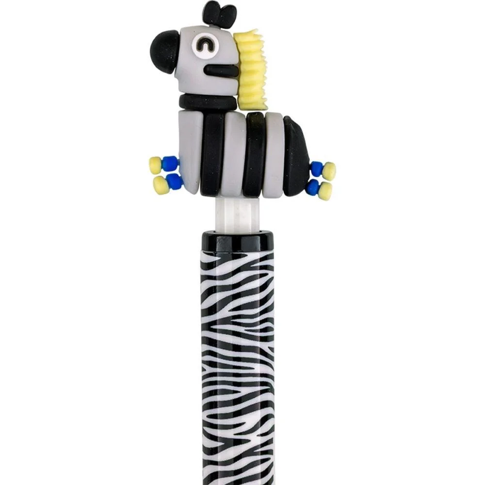 LAPISEIRA 2.0MM DIVERT SAFARI PLASTICA 4 MODEL BRW (DP.C/12) - imagem 4